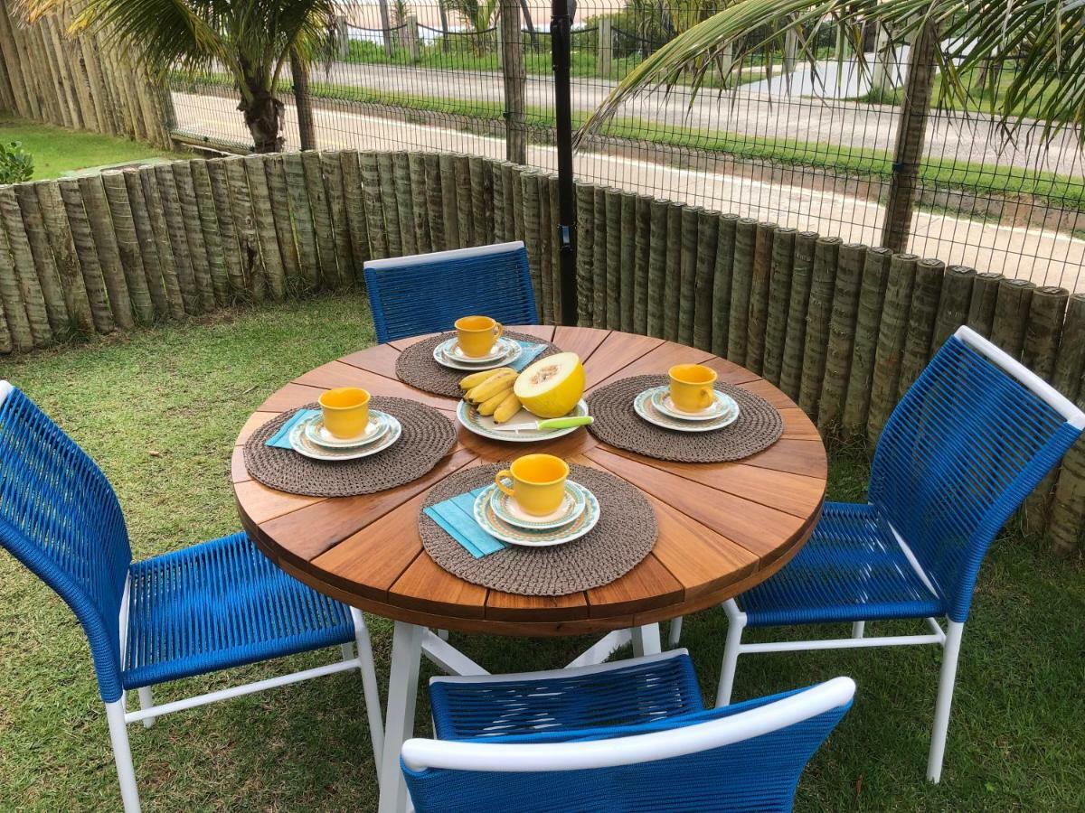 Paraiso Praia De Imbassai - Ykutiba S-001 - Duplex Frente Mar Luaran gambar