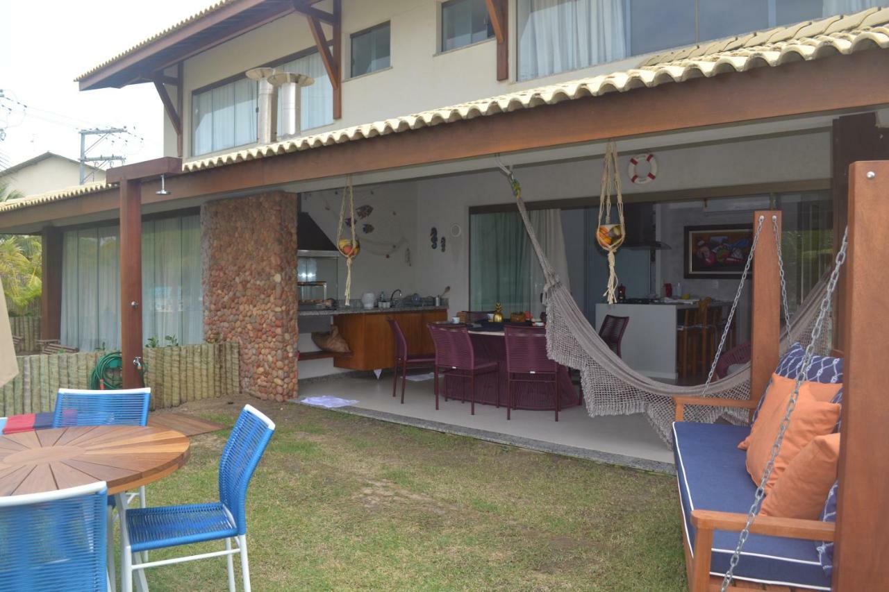 Paraiso Praia De Imbassai - Ykutiba S-001 - Duplex Frente Mar Luaran gambar