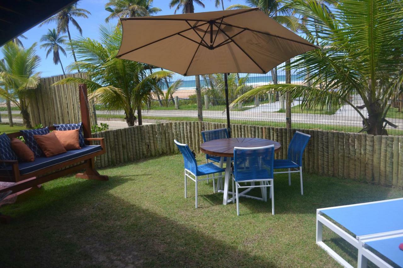 Paraiso Praia De Imbassai - Ykutiba S-001 - Duplex Frente Mar Luaran gambar