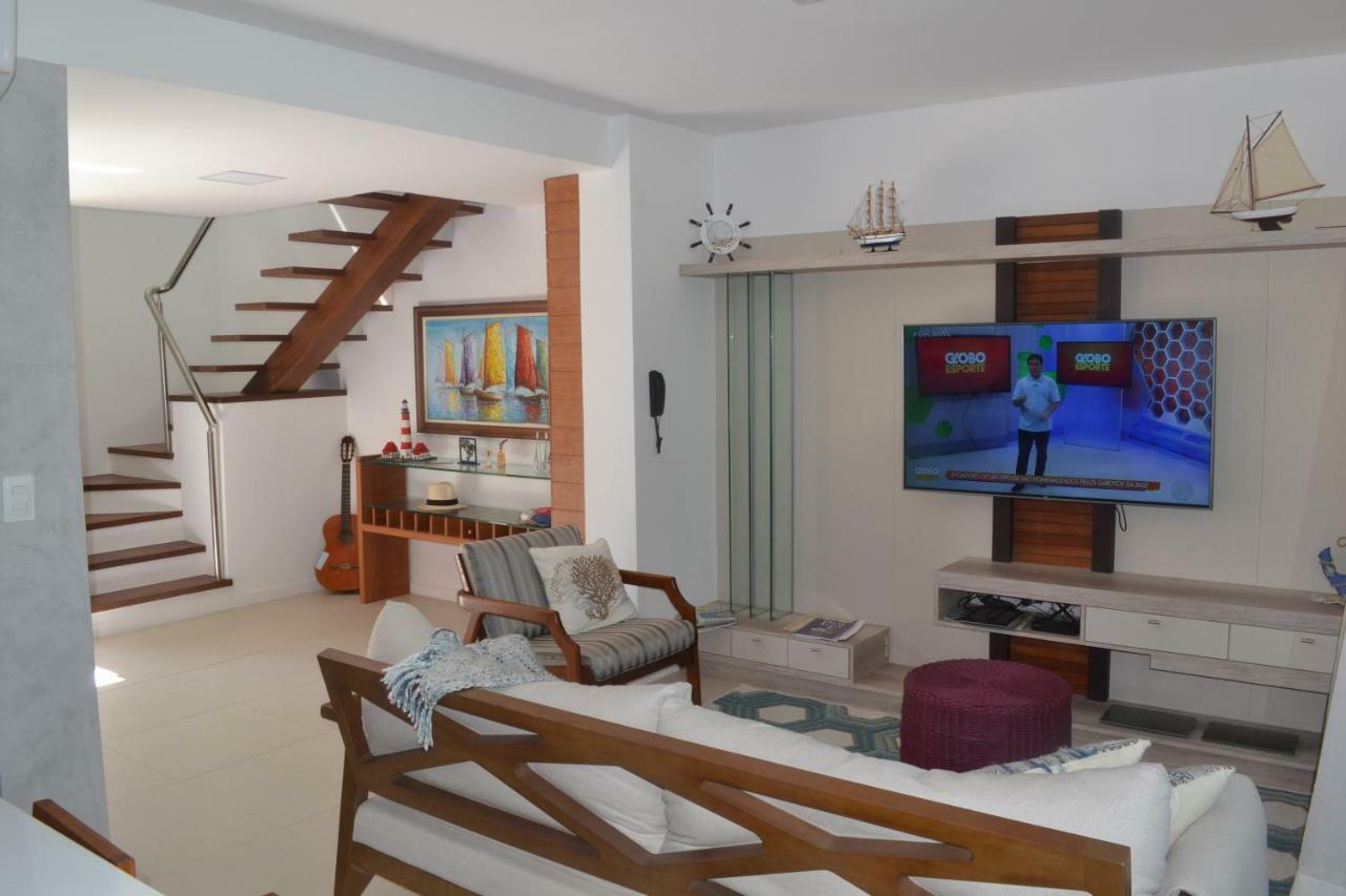 Paraiso Praia De Imbassai - Ykutiba S-001 - Duplex Frente Mar Luaran gambar