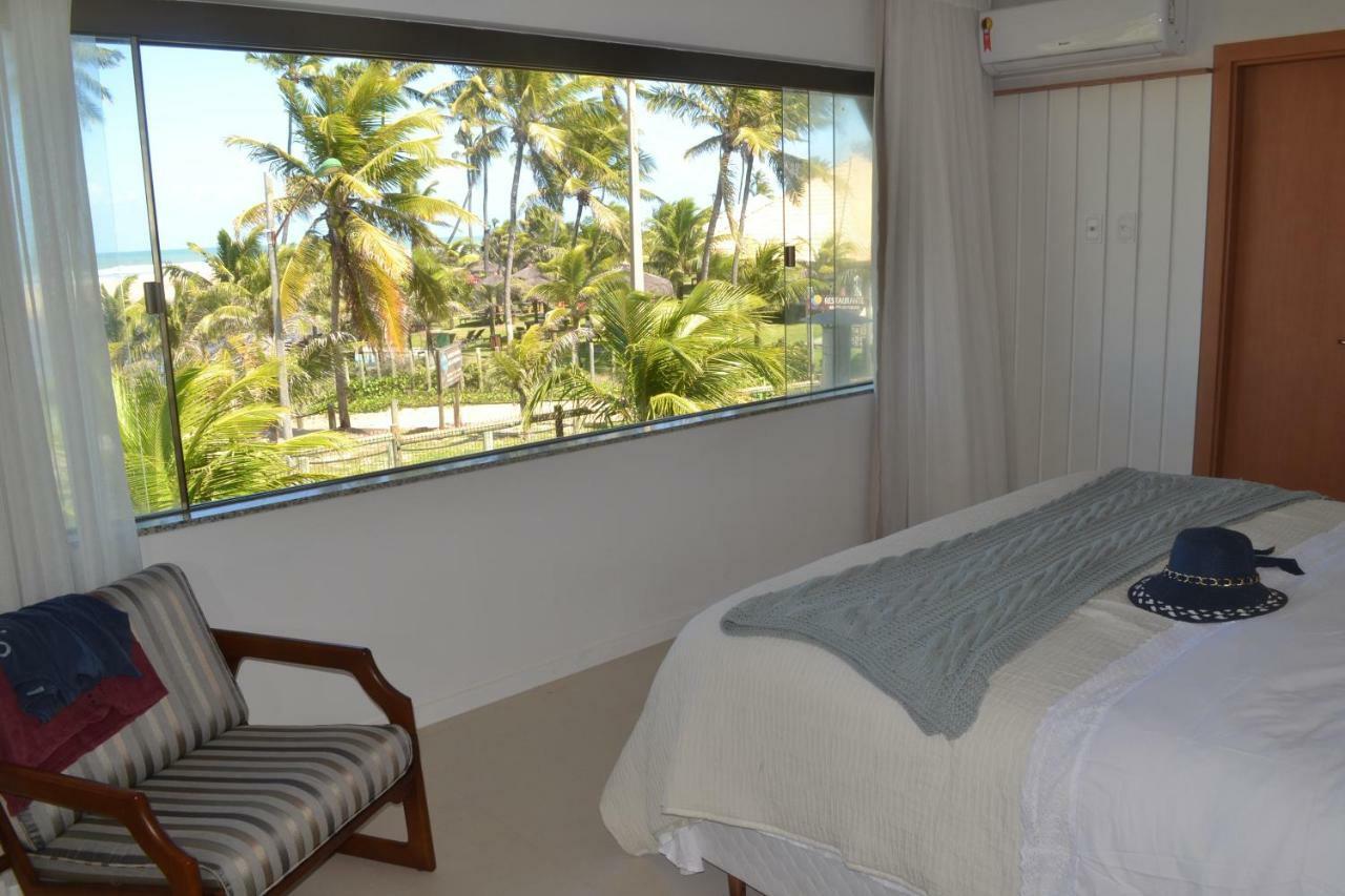 Paraiso Praia De Imbassai - Ykutiba S-001 - Duplex Frente Mar Luaran gambar