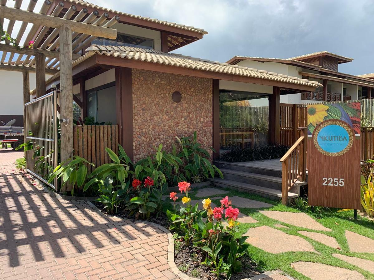 Paraiso Praia De Imbassai - Ykutiba S-001 - Duplex Frente Mar Luaran gambar